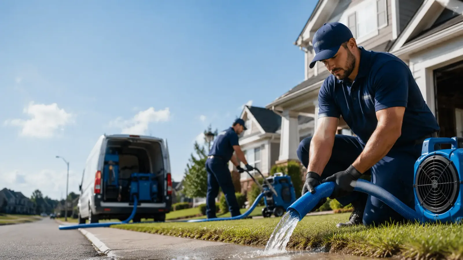 Flood Damage Restoration in Disputanta, VA